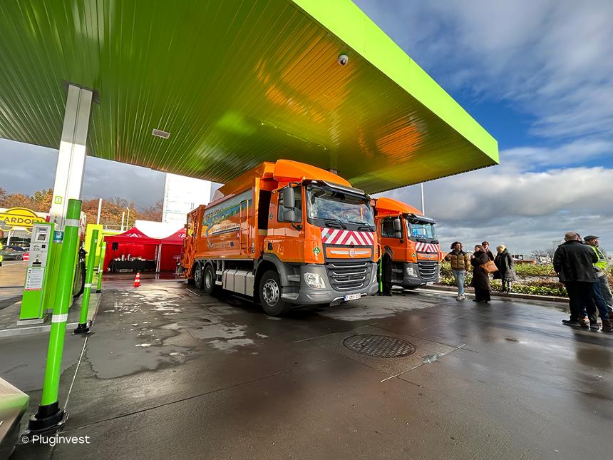Stad Antwerpen introduceert duurzame vuilniswagens